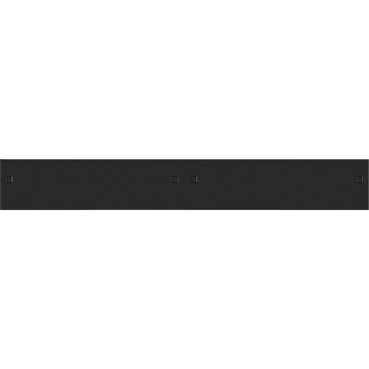Panacea 36 In. Black Straight Edge Landscape Edging