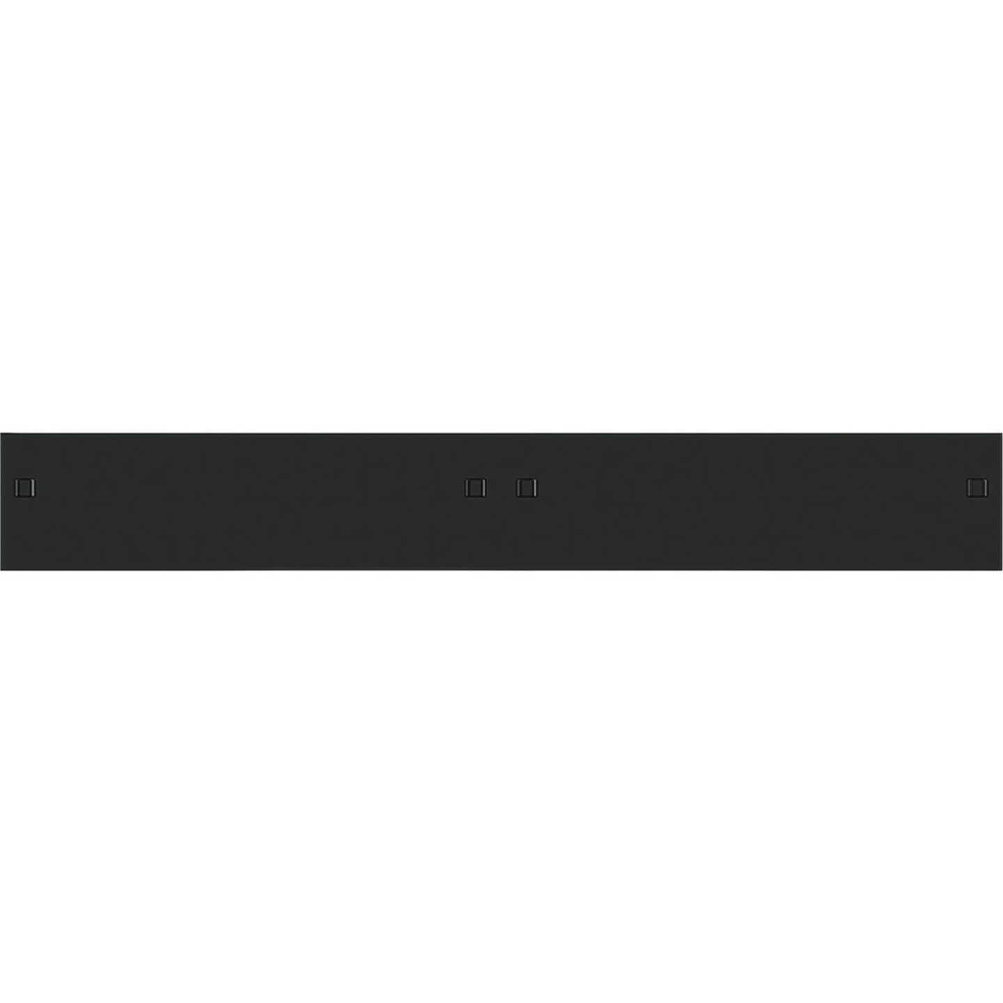 Panacea 36 In. Black Straight Edge Landscape Edging Image 1