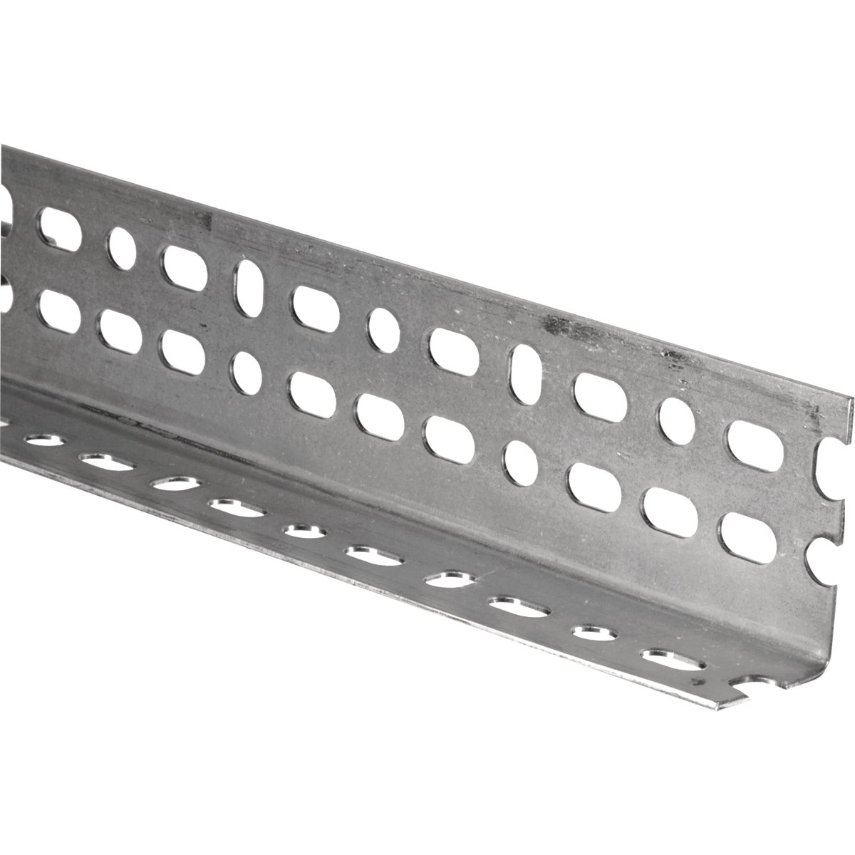 Hillman Steelworks Zinc-Plated 2-1/4 In. x 3 Ft. Offset Slotted Angle