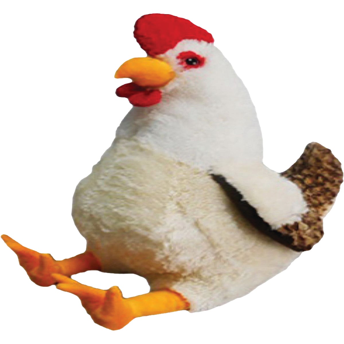 Hugfun 20 In. Plush Chicken Toy