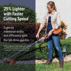 Husqvarna 320iL Weed Eater Battery Trimmer Kit Image 8