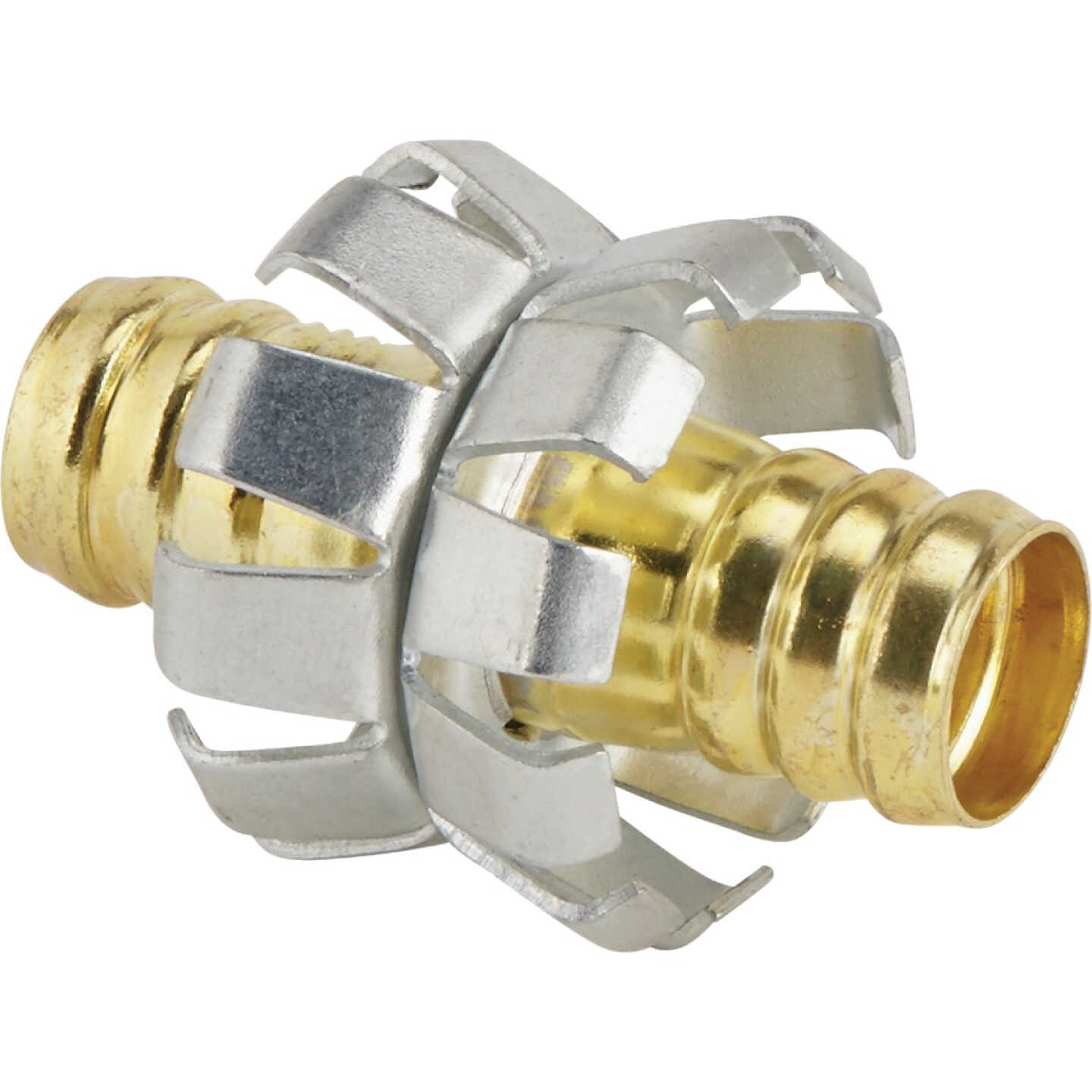 Best Garden 5/8 In. Brass Mid-Hose Mender Image 1