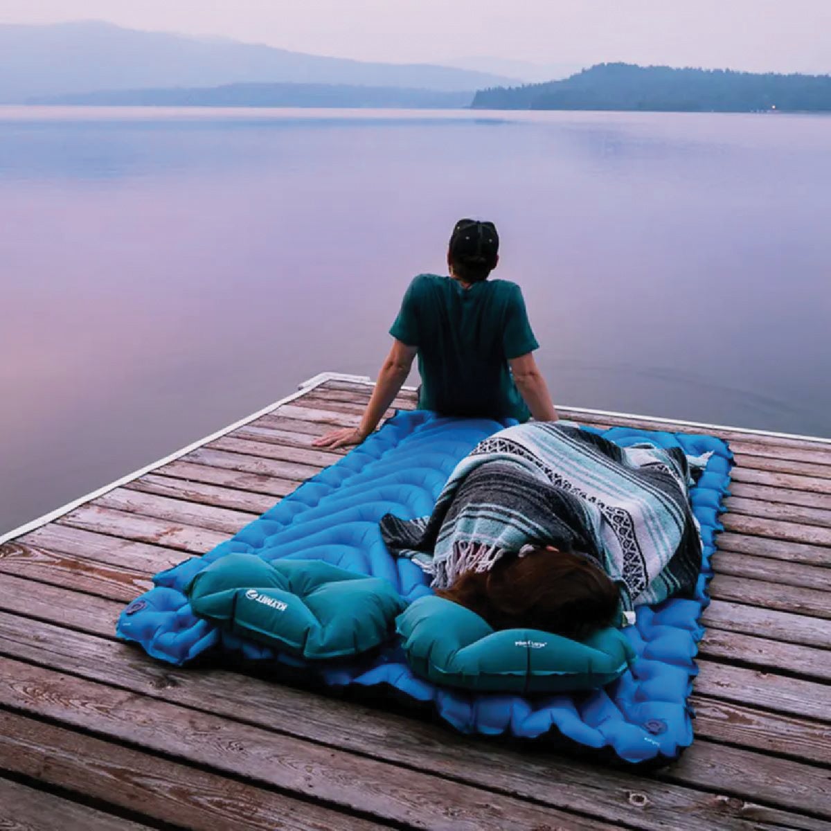 Klymit XL Blue Pillow Image 5
