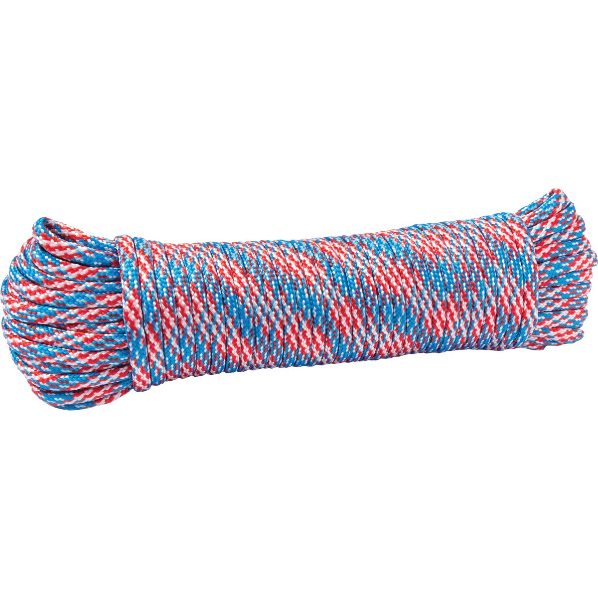 TruGuard 5/32 In. x 50 Ft. Patriot Paracord 550 Diamond Braid Nylon Rope