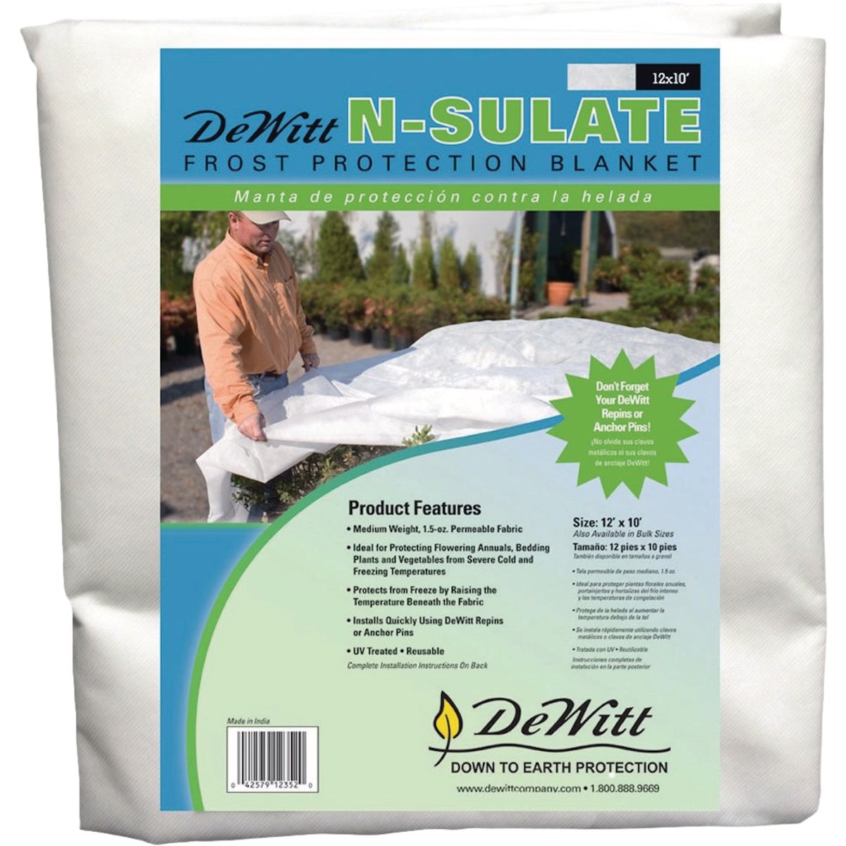 DeWitt 1.5 Oz. Nsulate Protection Landscape Fabric