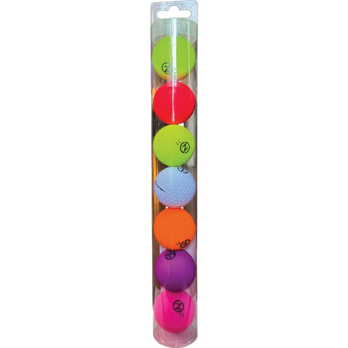 Zero Friction Matte Finish Golf Balls (7-Pack) Image 1