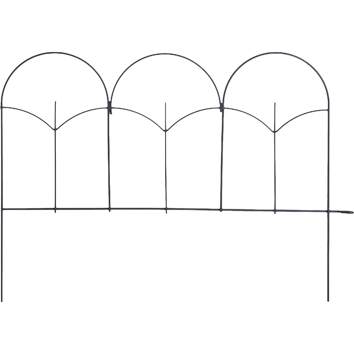 Panacea 14 In. x 18 In. Triple Stalk Edging