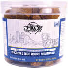 True Balance 22 Oz. Chicken/Rice Meatball Dog Treats Image 1