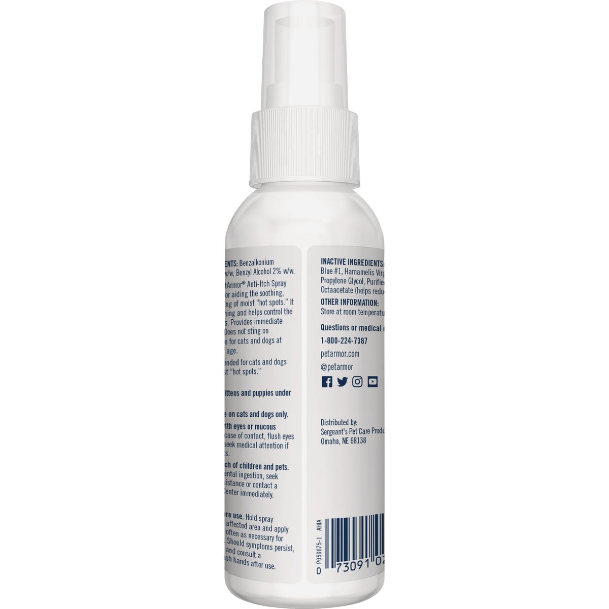 PetArmor 4 Oz. Anti-Itch Spray for Dogs & Cats Image 6