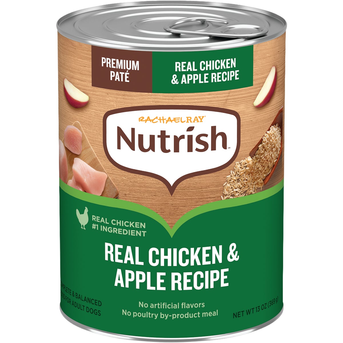 Rachael Ray Nutrish 13 Oz.  Real Chicken & Apple Wet Dog Food