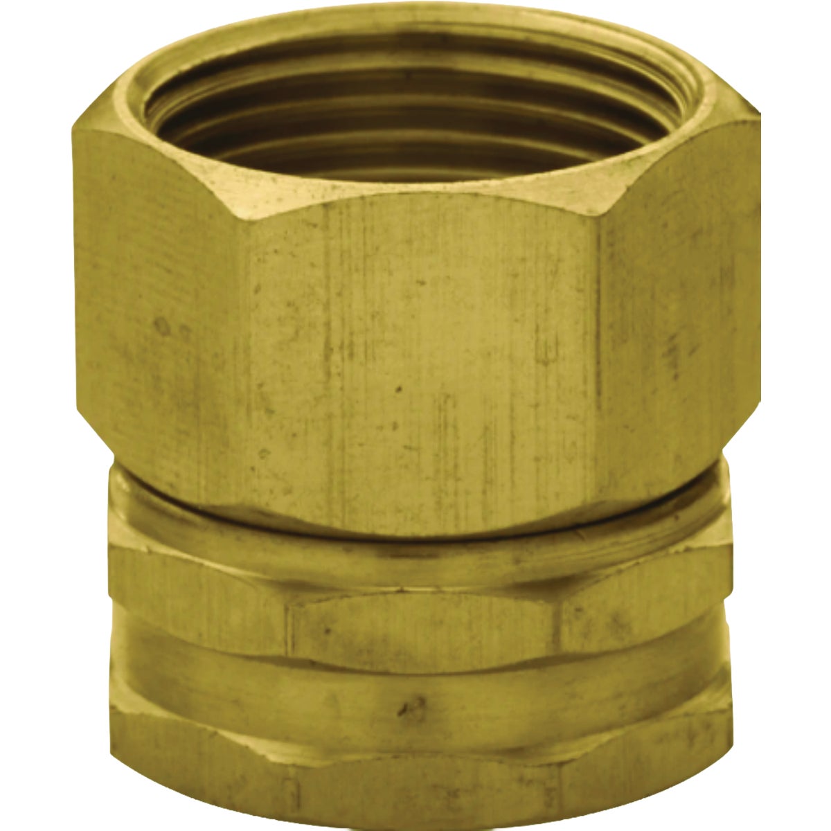 Orbit 3/4 In. FHT Brass Swivel Connector