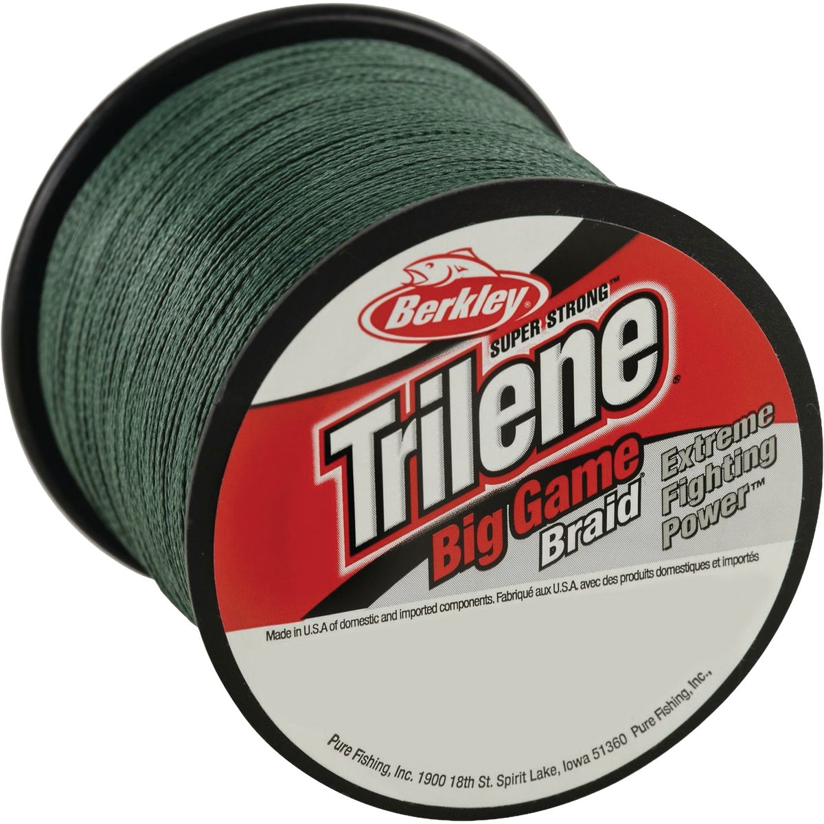Berkley Trilene Big Game Braid 30 Lb. 990 Ft. Fishing Line