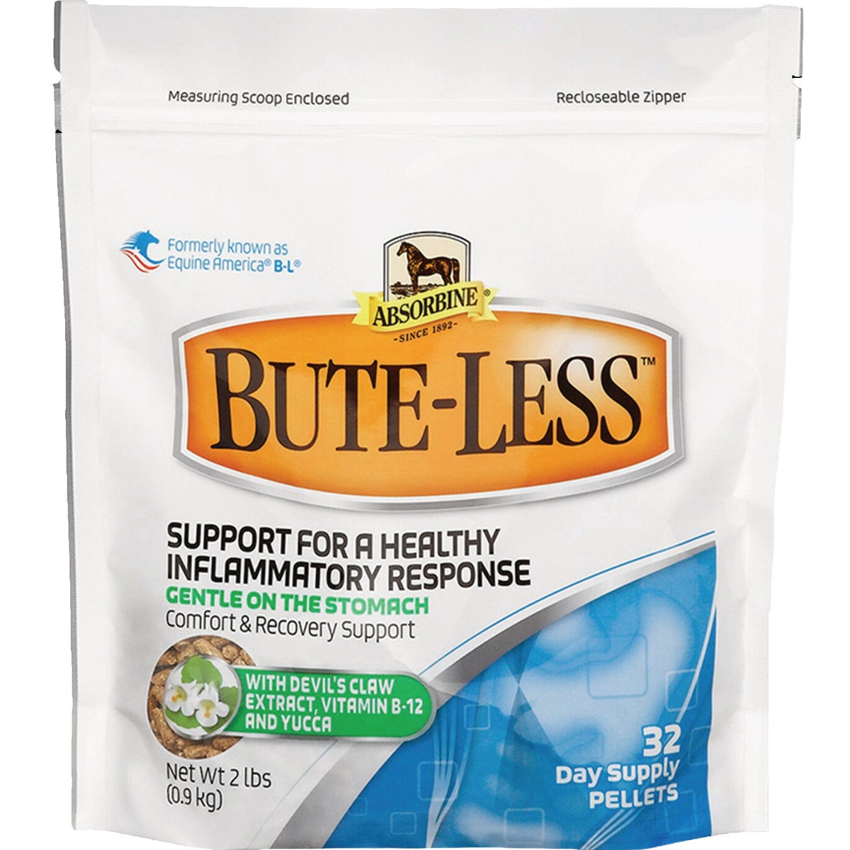 WF Young Absorbine 2 Lb. Bute-Less Pellets