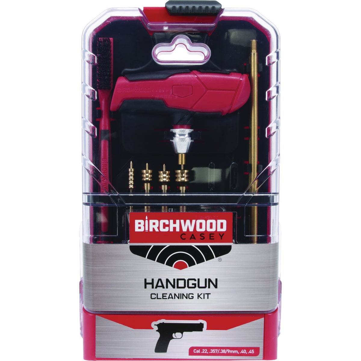 Birchwood Casey Handgun Cleaning Kit (16-Piece)