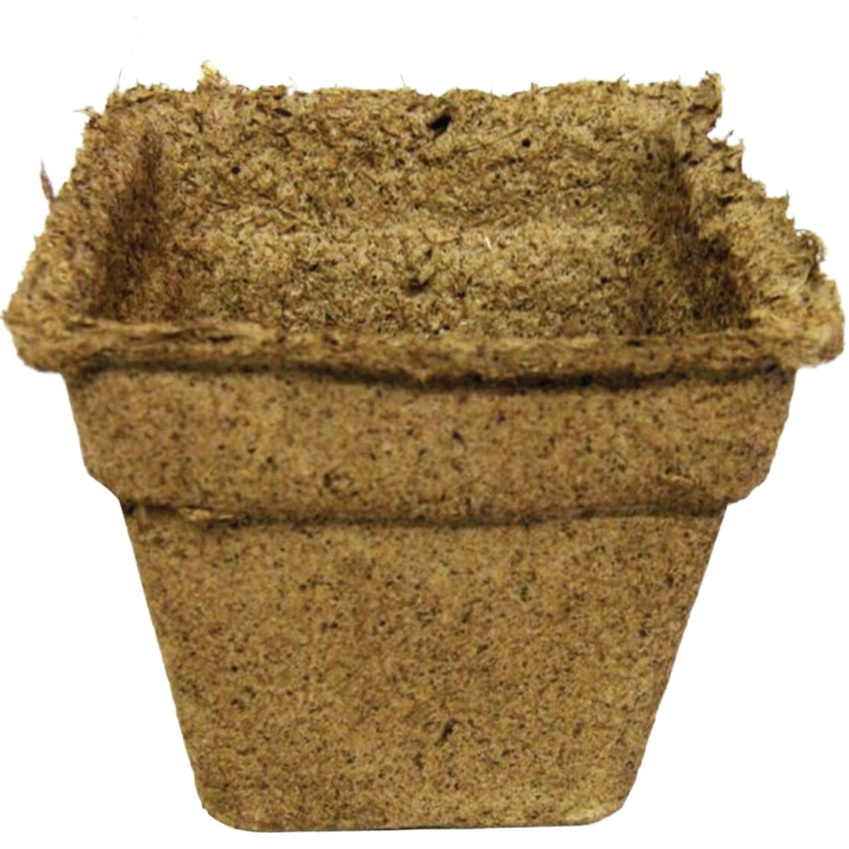 Summit CowPots #3 Square Cow Manure Grow Pot (12-Pack)