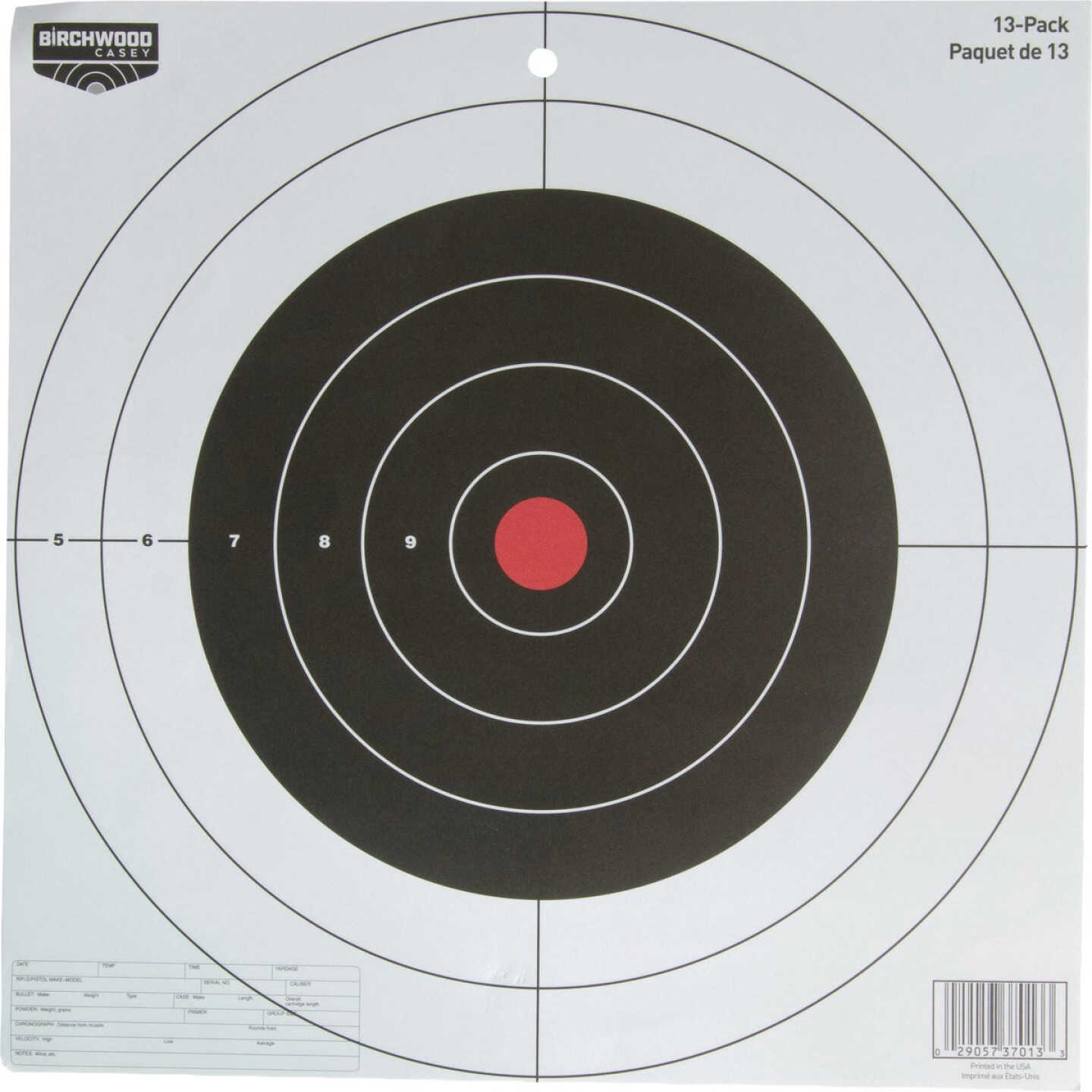 Birchwood Casey 12 In. Round Target (13-Pack) Image 2