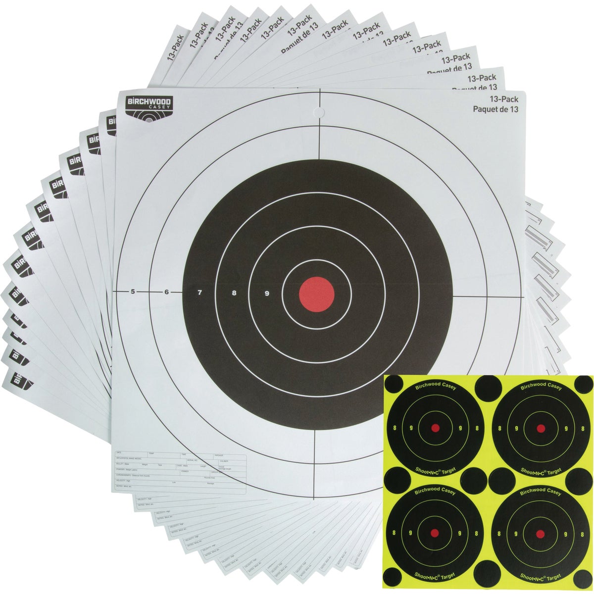 Birchwood Casey 12 In. Round Target (13-Pack)