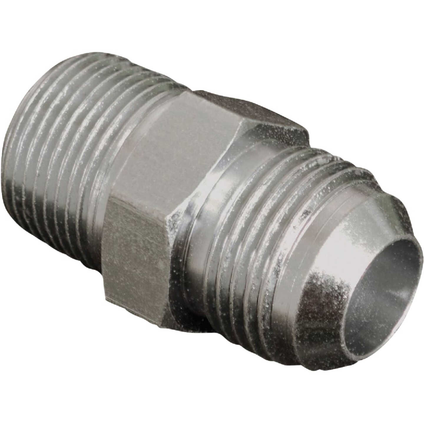 Apache 1/2 In. Male JIC x 1/2 In. Male Pipe Straight Hydraulic Hose Adapter Image 1