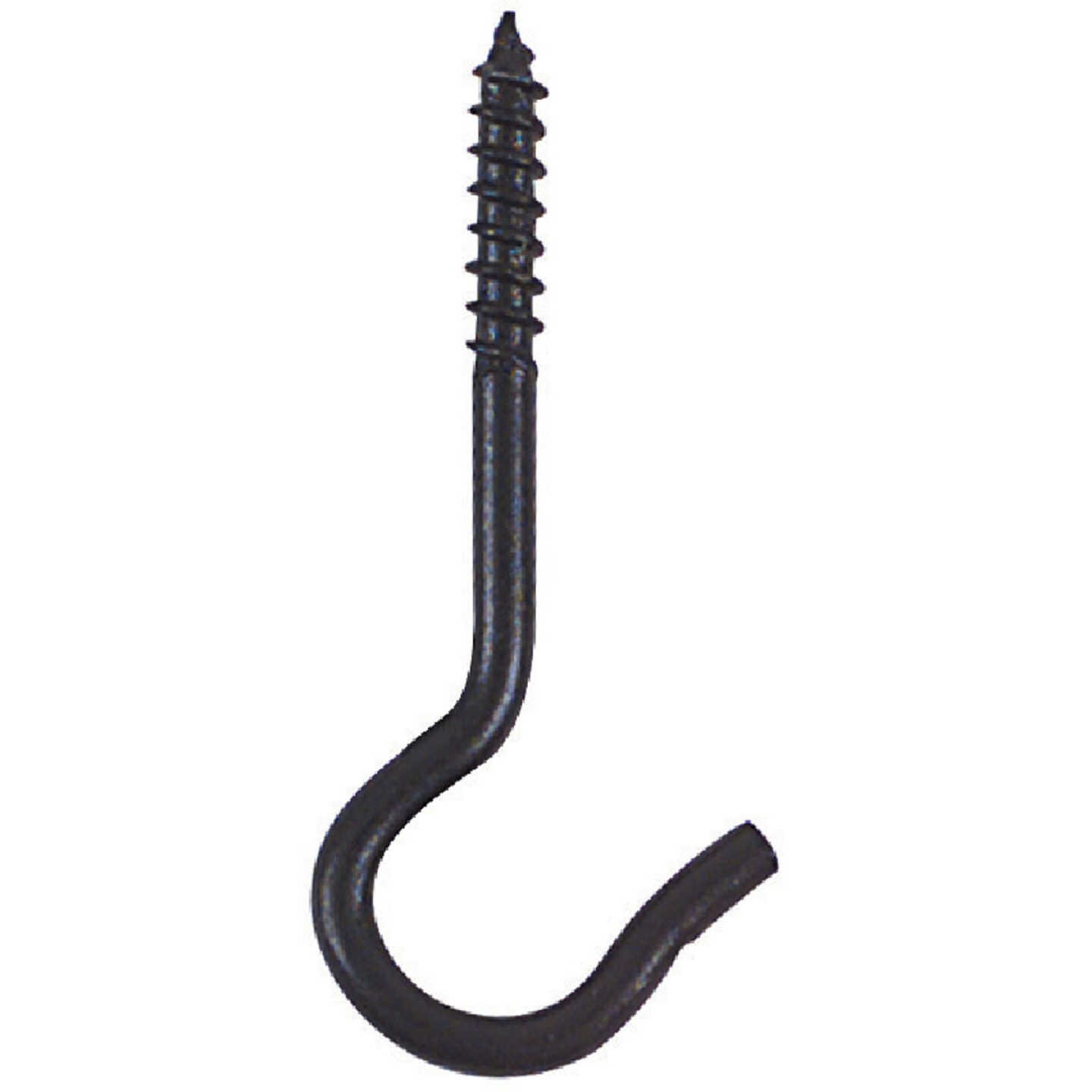 National Hardware 2-1/2 In. Black Ceiling Hook (3-Pack) Image 4