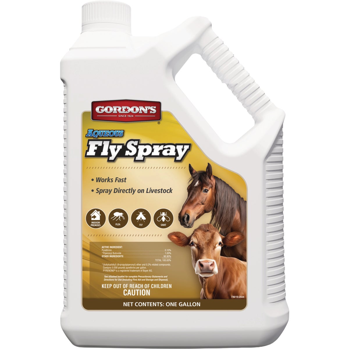Gordon's 1 Gal. Ready To Use Aqueous Fly Spray