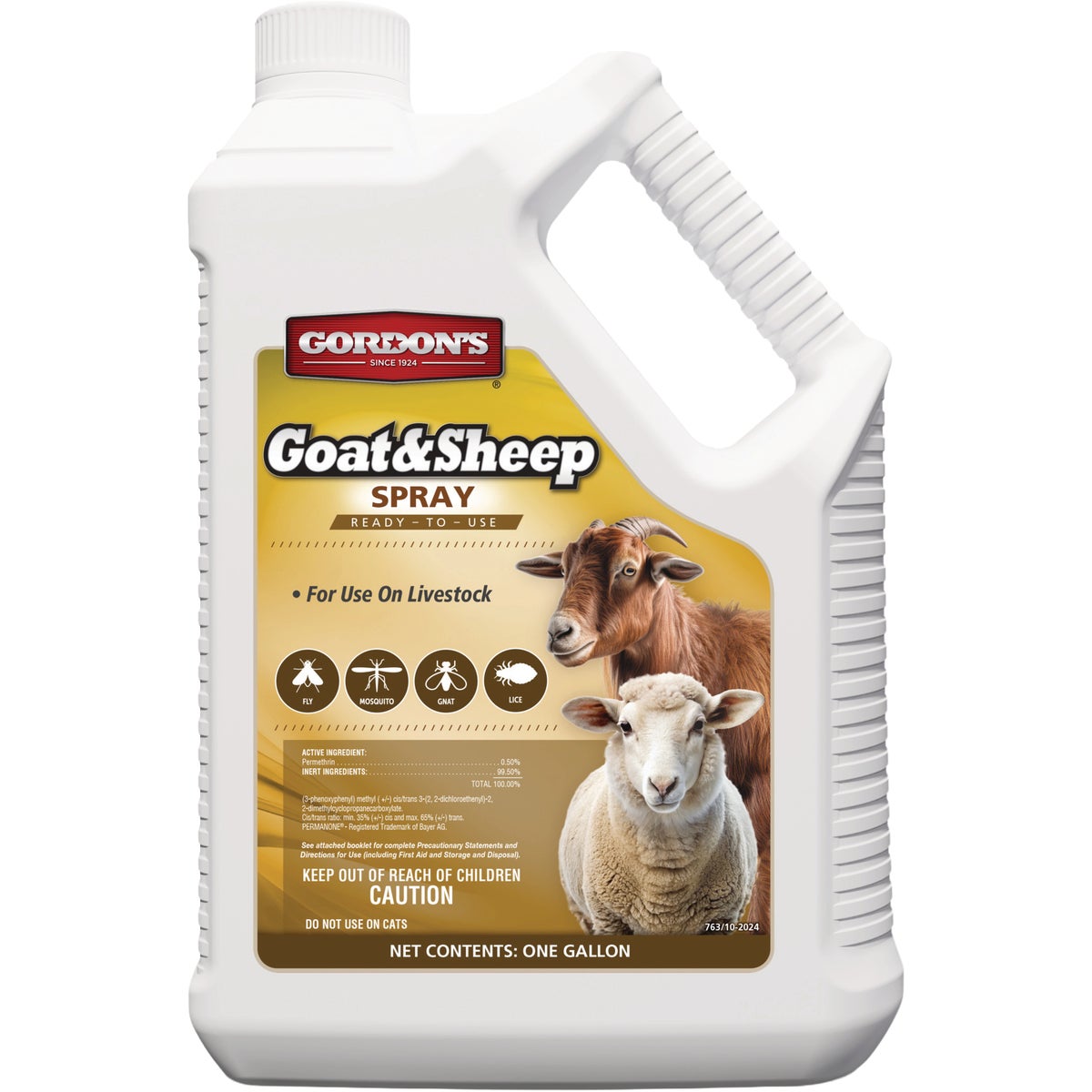 Gordon's 1 Gal. Ready To Use Goat & Sheep Spray