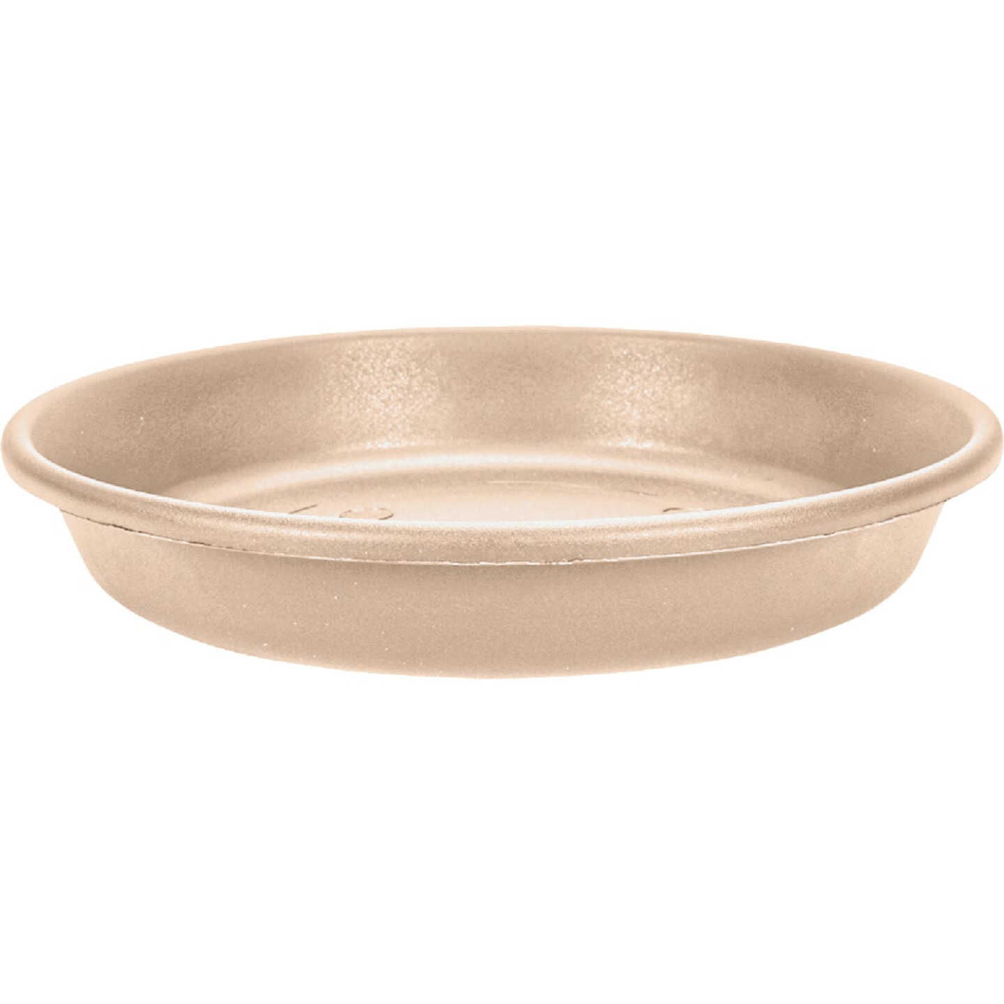 HC Companies 10 In. Stone Classic Saucer Image 1