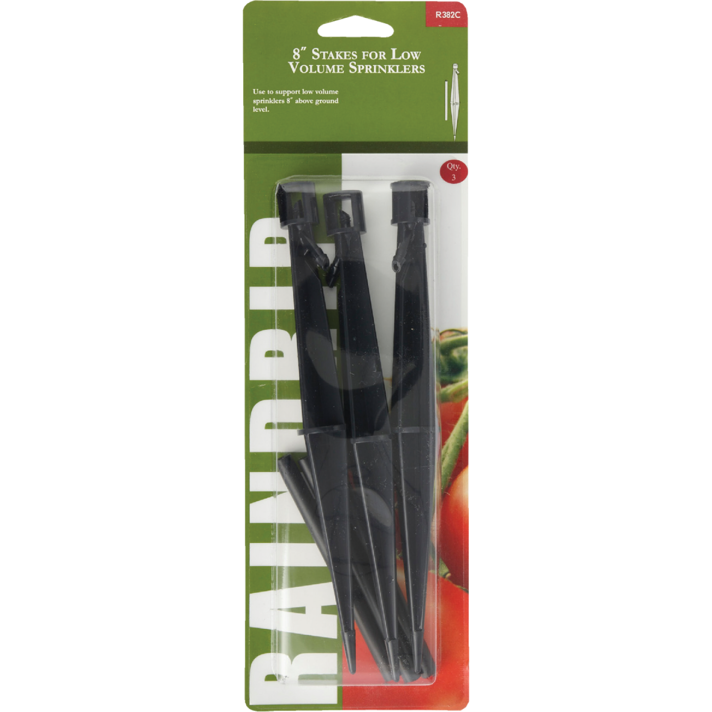 Raindrip 1/4 In. Tubing Plastic Sprinkler Stake (3-Pack) Image 1