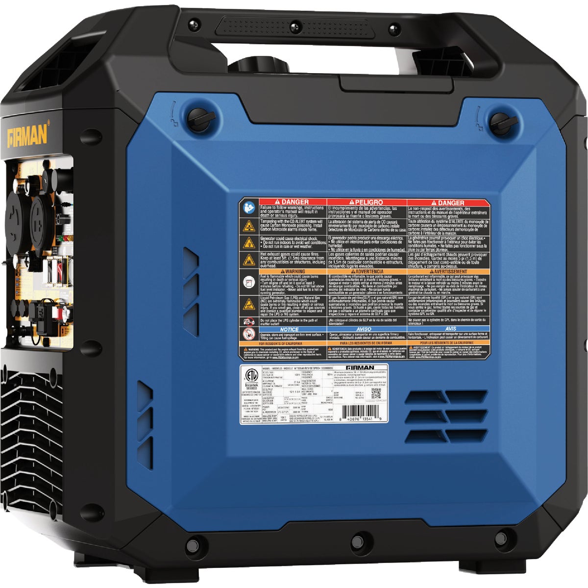 Firman 4400/3500W Tri Fuel Electric Start Inverter