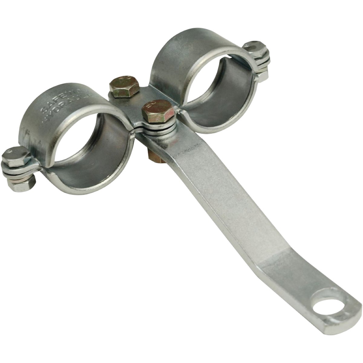 Apache 1/2 In. Quick Disconnect Double Breakaway Clamp Image 1