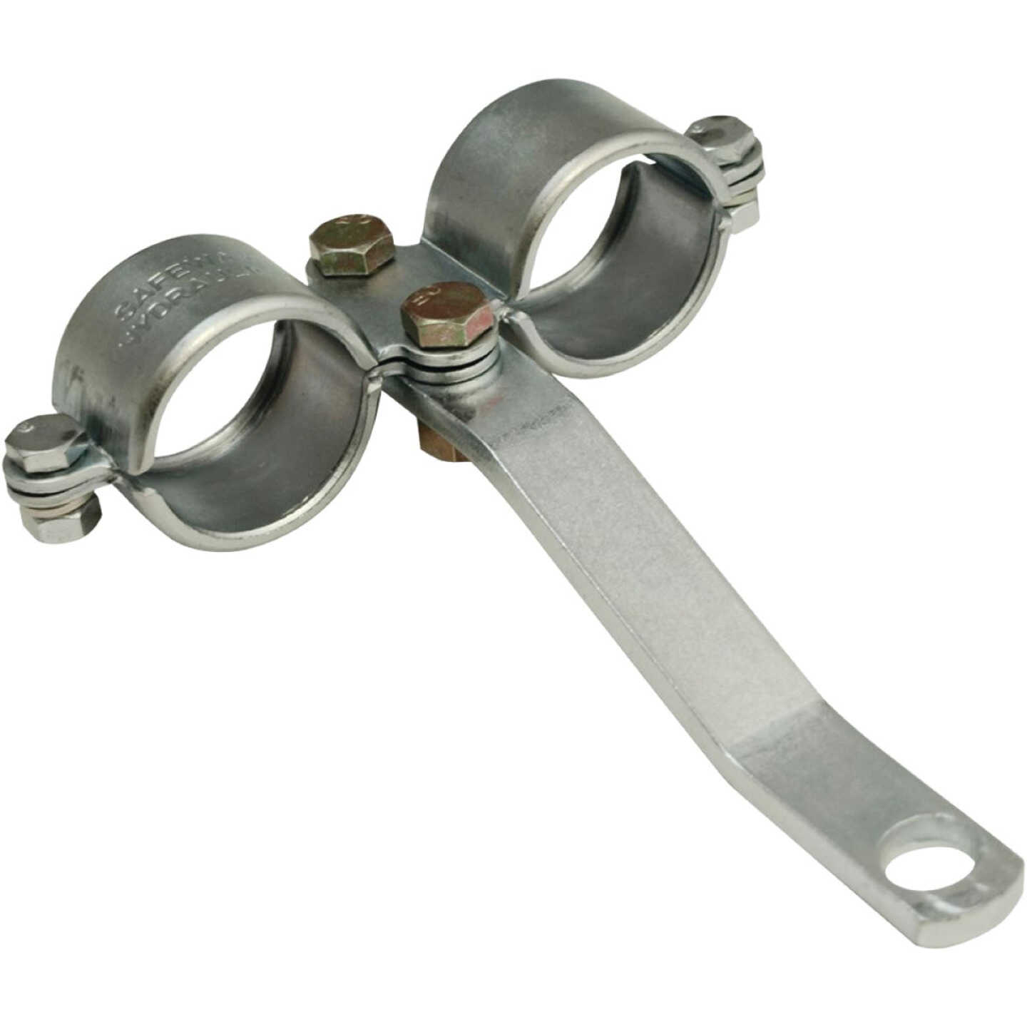 Apache 1/2 In. Quick Disconnect Double Breakaway Clamp Image 1