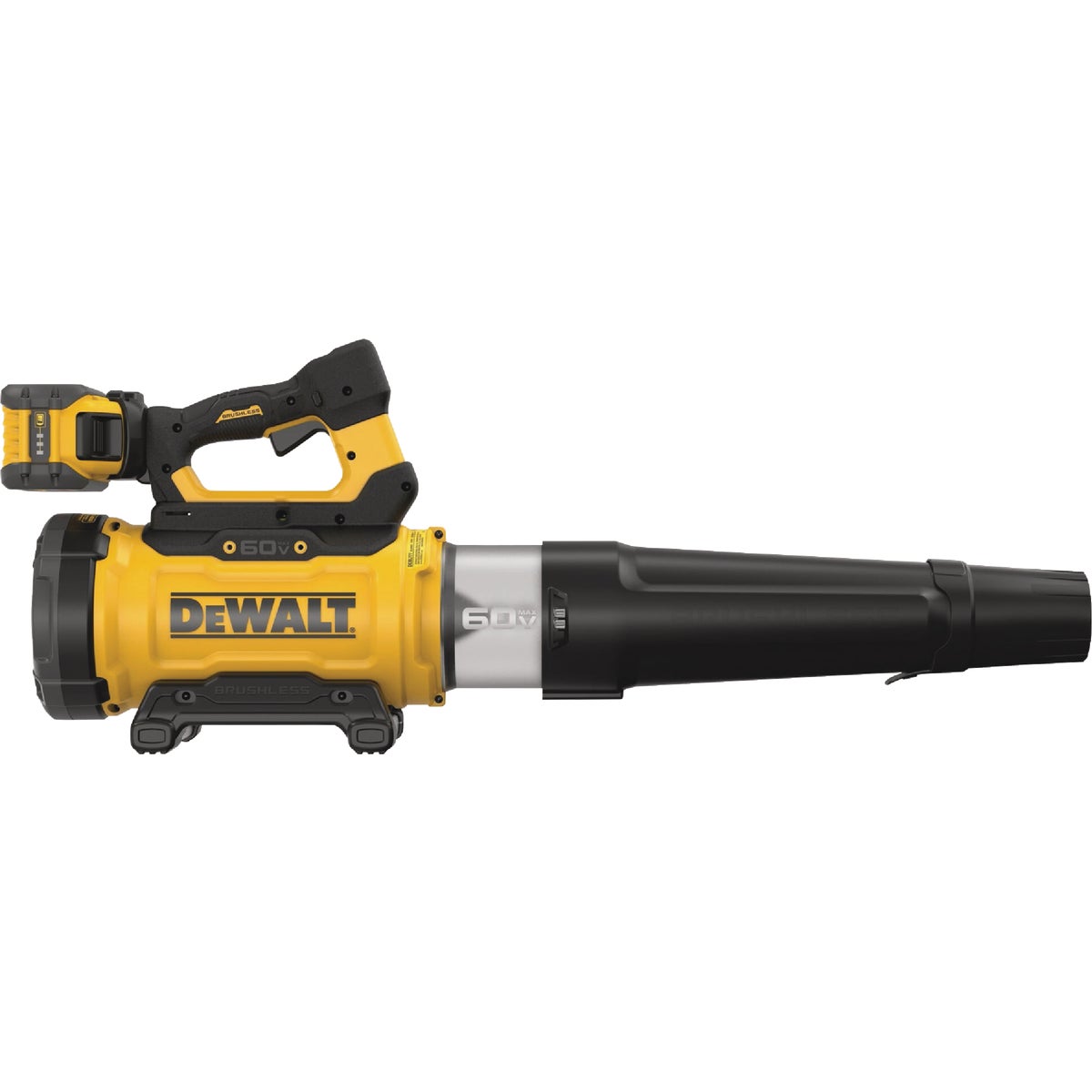 DEWALT 60V MAX Brushless High Power Cordless Blower Kit with FLEXVOLT 12.0 Ah Battery & Fast Charger