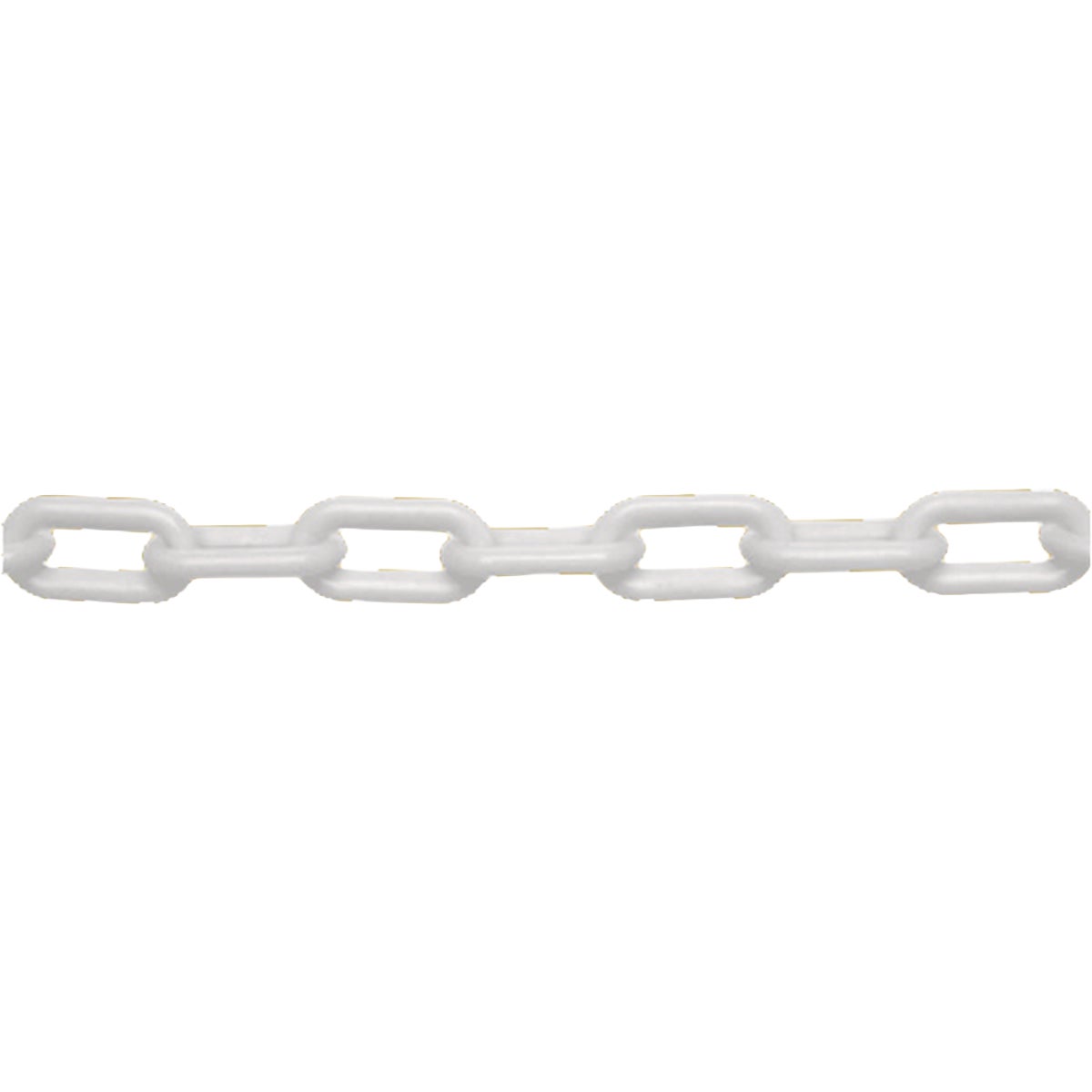 Campbell #8 60 Ft. White Plastic Chain