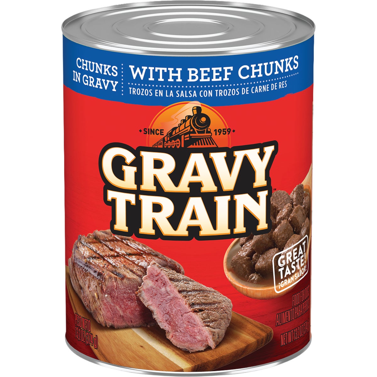Gravy Train 13.2 Oz. Beef in Gravy Wet Dog Food