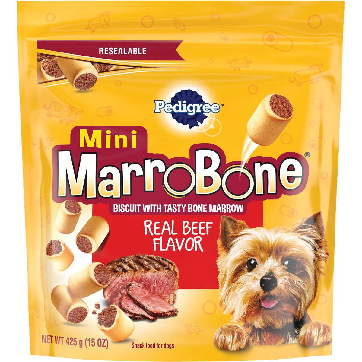 Pedigree 15 Oz. Mini Marrowbone Dog Treat For Small Dogs