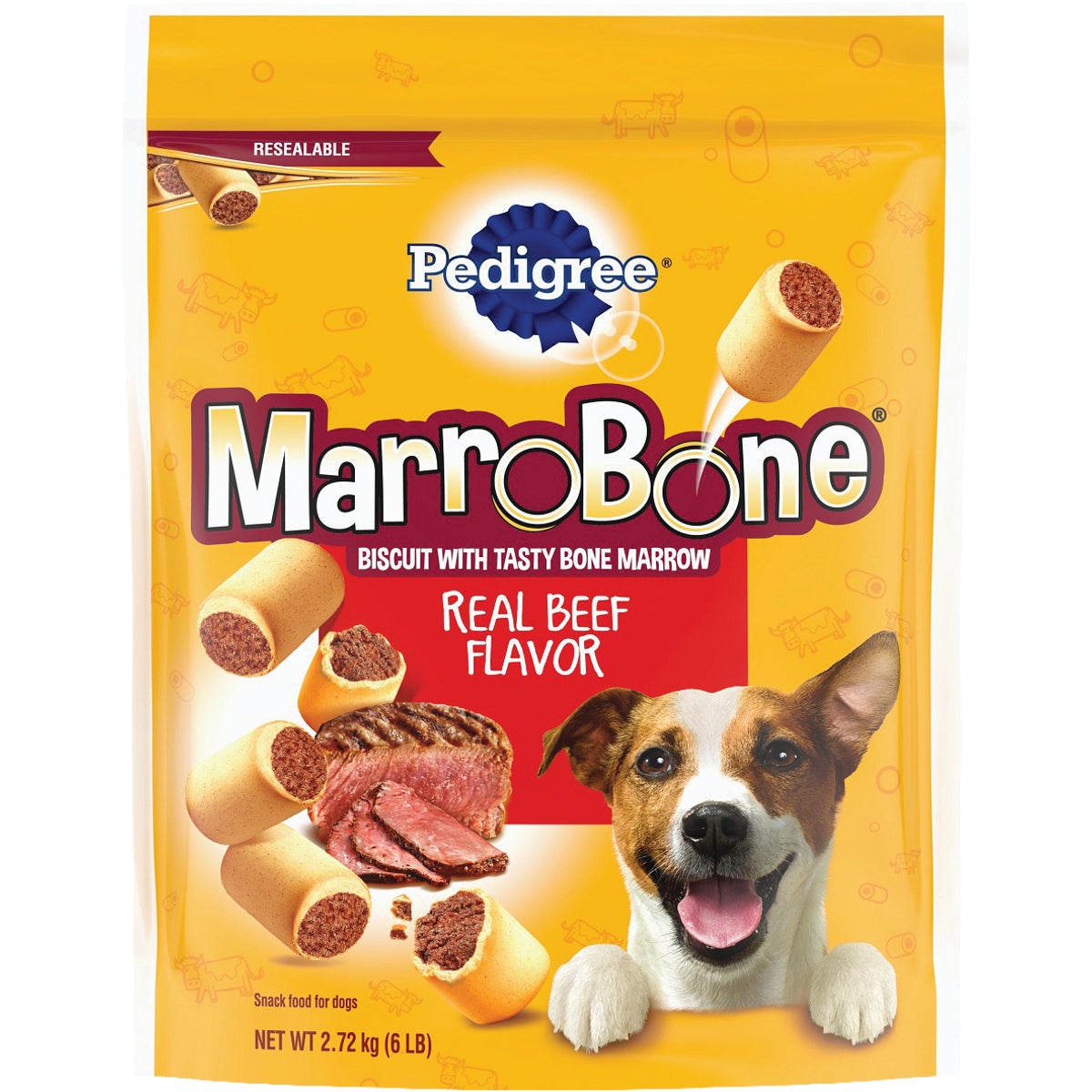 Pedigree MarroBone 6 Lb. Beef Dog Biscuits