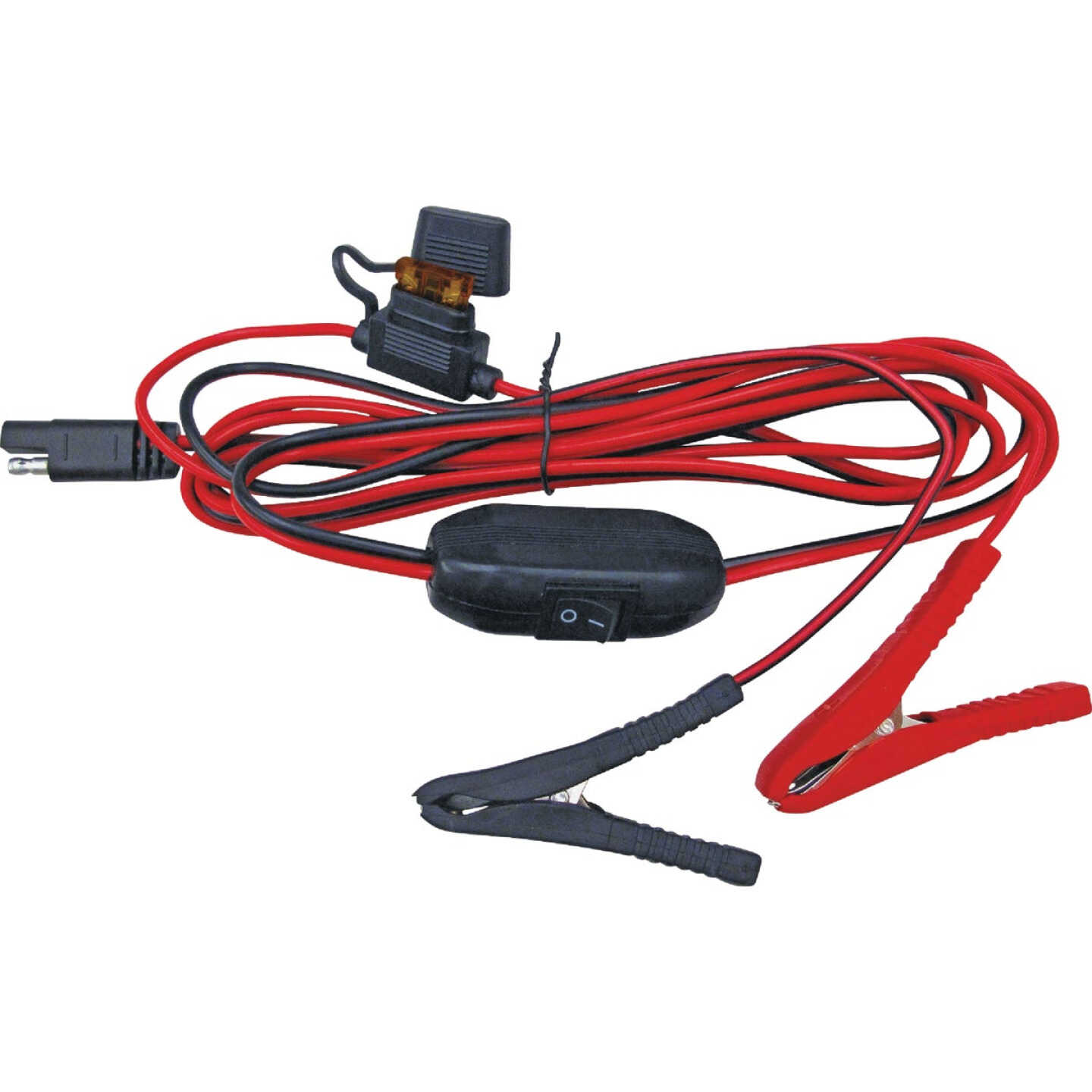 Fimco 96 In. Lead Wire Assembly Alligator Clips Image 1