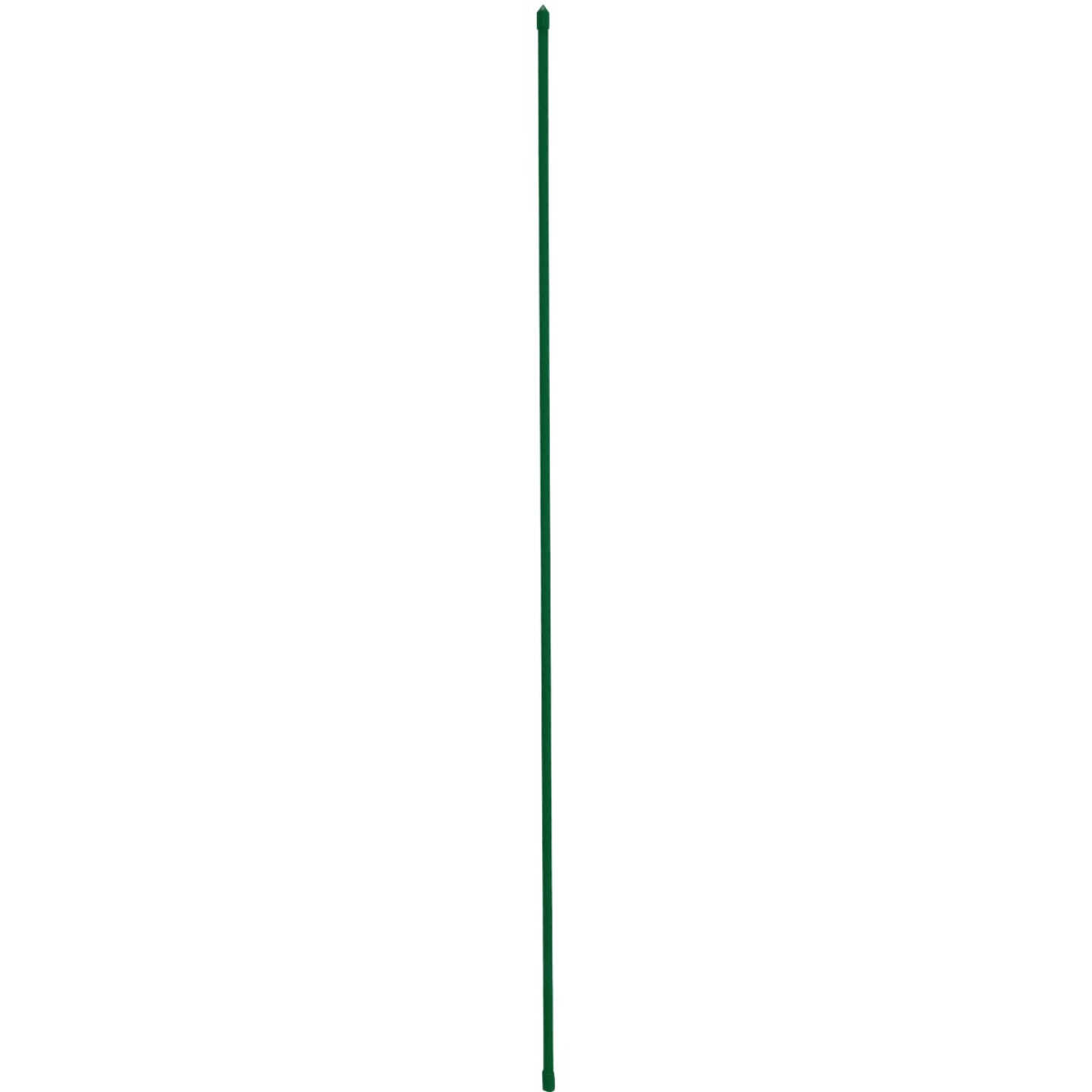 Green Thumb 5 Ft. Plastic-Coated Steel Sturdy Plant Stake Image 1