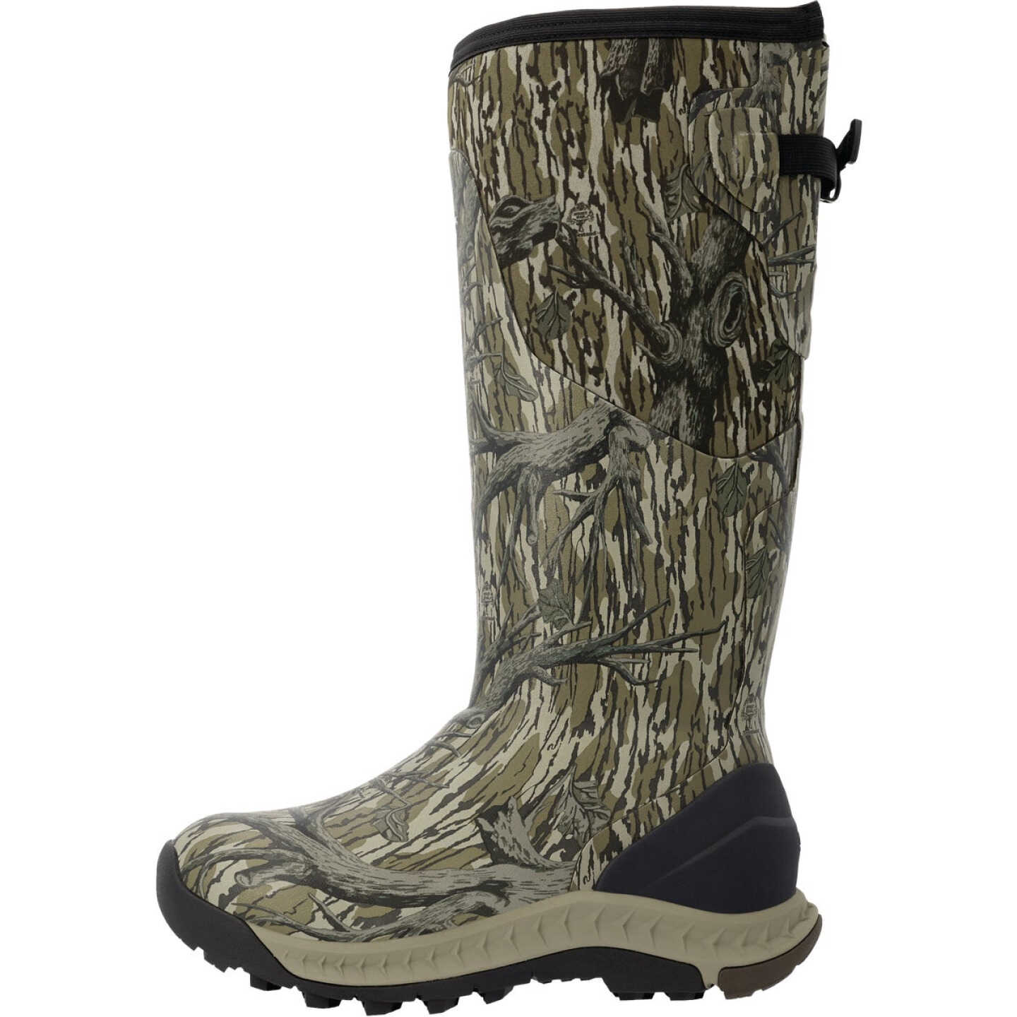 The Muck Boot Company Woodland Pro Men's Mossy Oak Original Treestand Boot, Size 9 Image 5