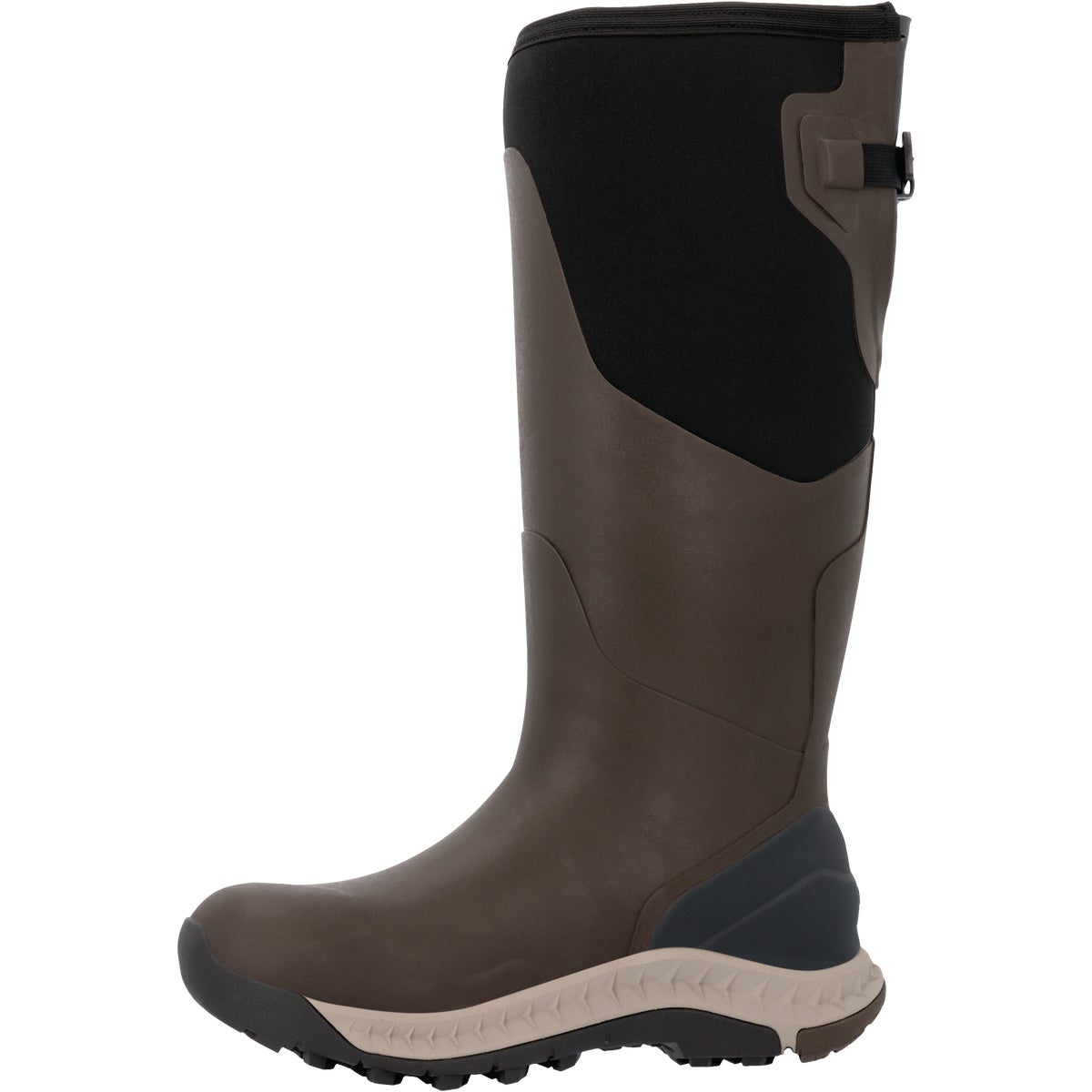 The Muck Boot Company Woodland Pro Men's Turkish Coffee Brindle Boot, Size 8 Image 6