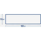 Tenax 7.5 Ft. H. x 100 Ft. L. Polypropylene Deer Fence, Black Image 4