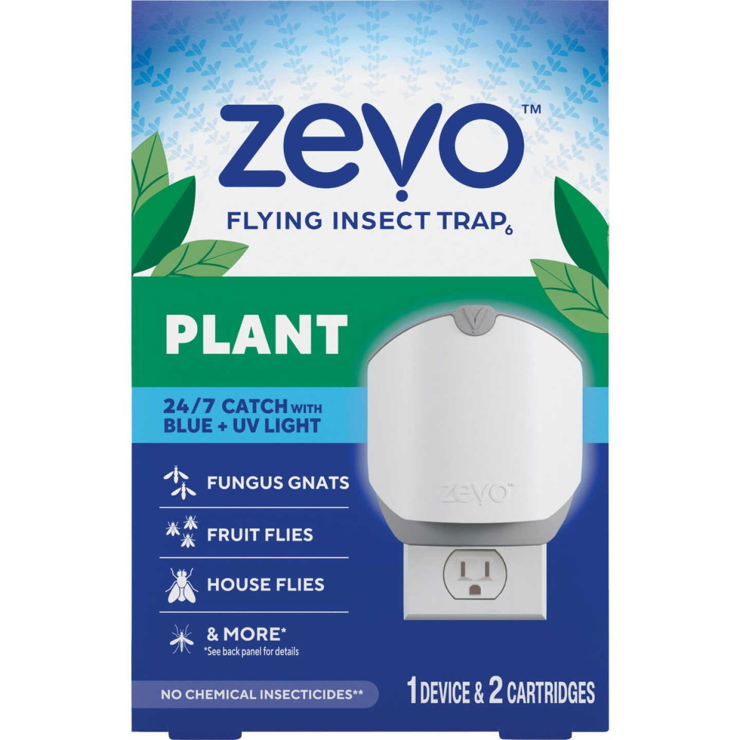 Zevo Indoor Plant Trap Starter Kit Image 1