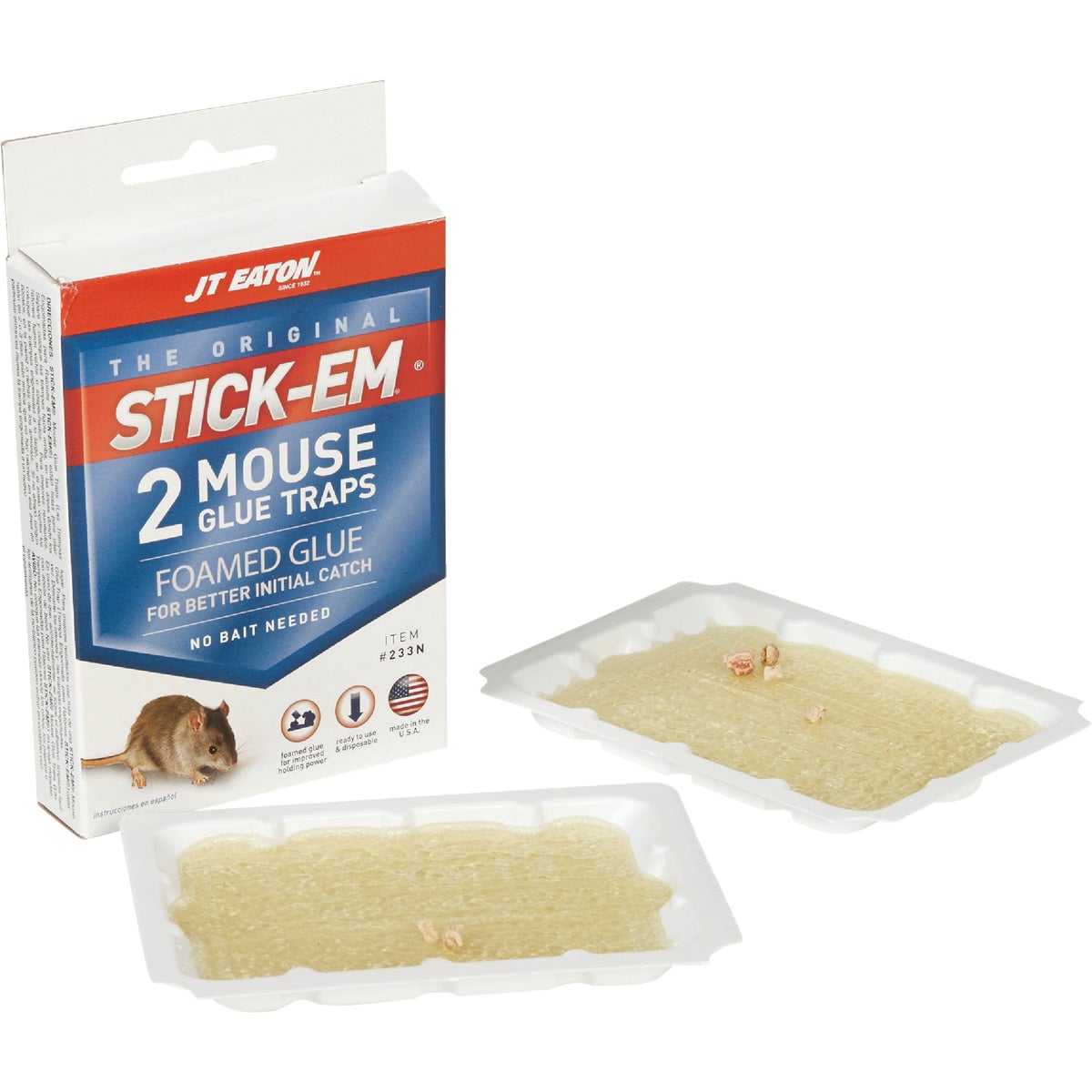 JT Eaton Stick-Em Glue Mouse Trap (2-Pack) Image 4