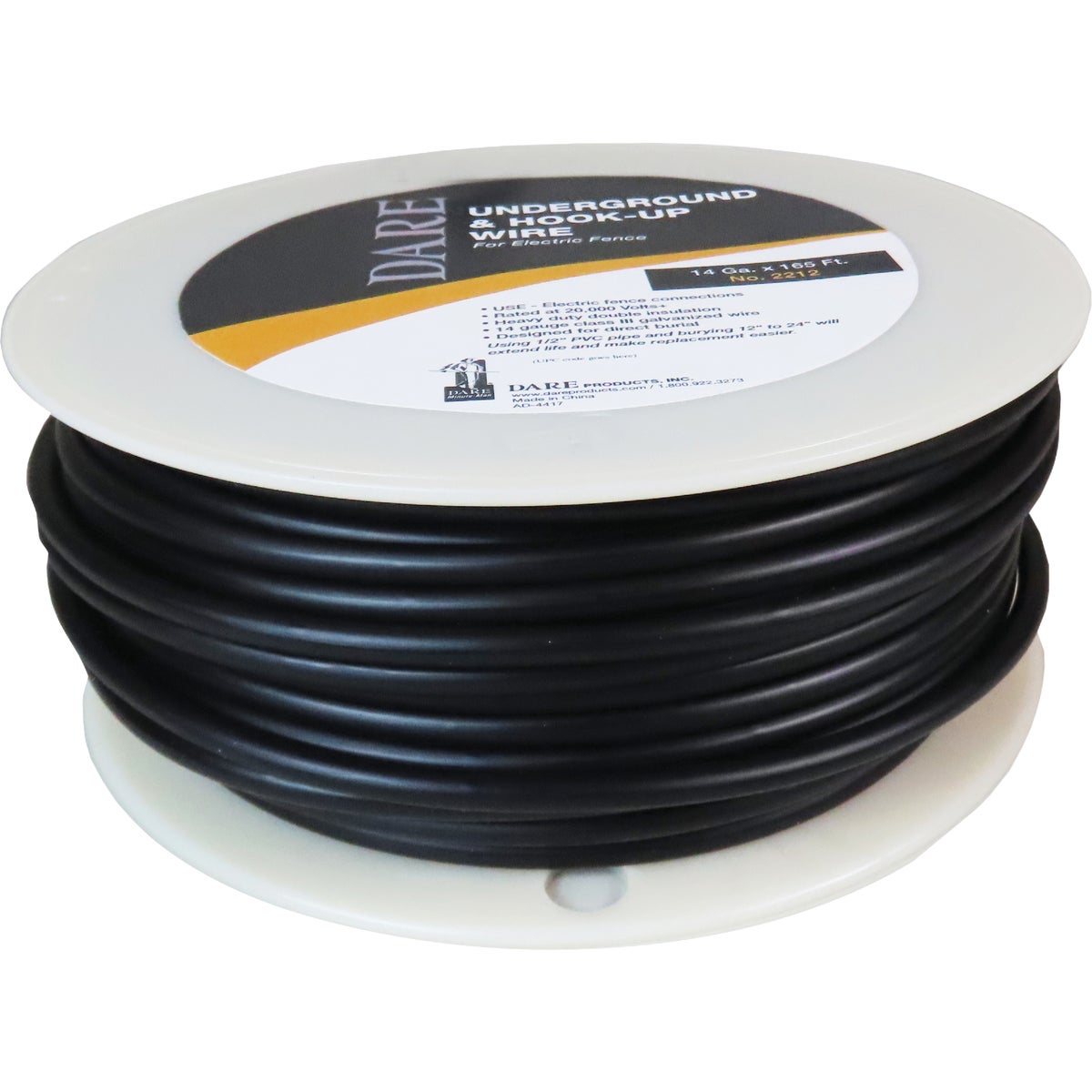 Dare 14 Ga. x 165 Ft. Underground & Hook-Up Wire Image 2