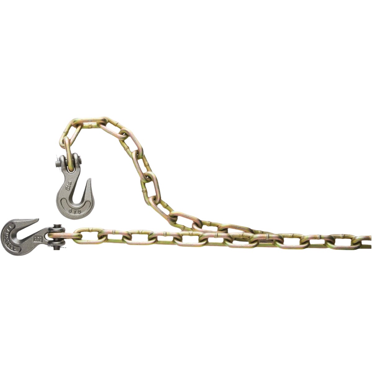 Campbell 5/16 In. x 20 Ft. Clevis Hook Eye Binder Chain