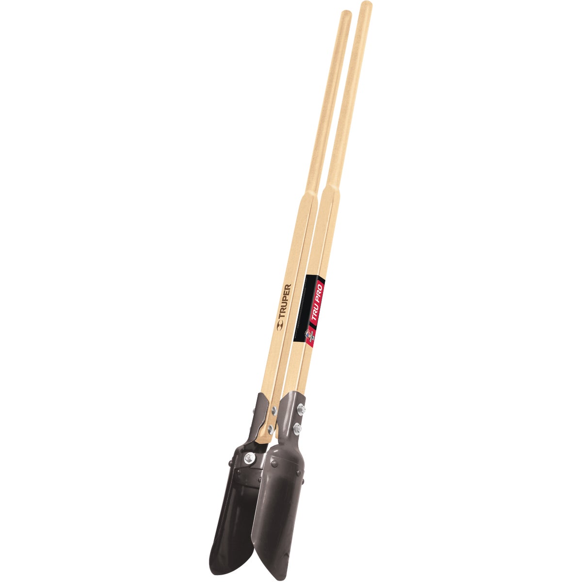 Truper Tru Pro Hercules Pattern 48 In. Wood Handle Heavy Duty Post Hole Digger Image 1