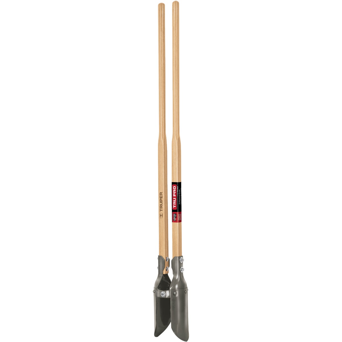 Truper Tru Pro Hercules Pattern 48 In. Wood Handle Heavy Duty Post Hole Digger Image 2