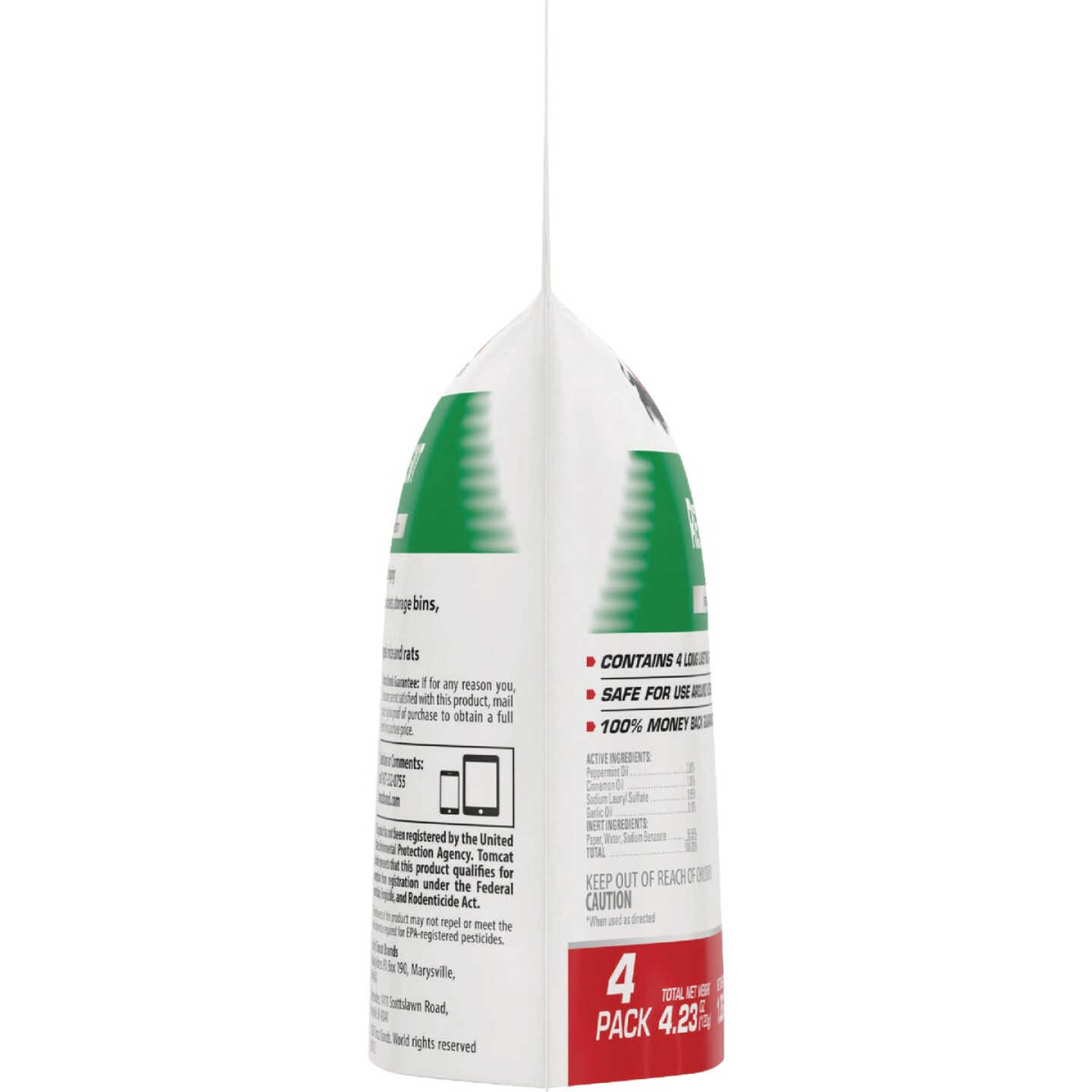 Tomcat Rodent Repellent (4-Pack) Image 3