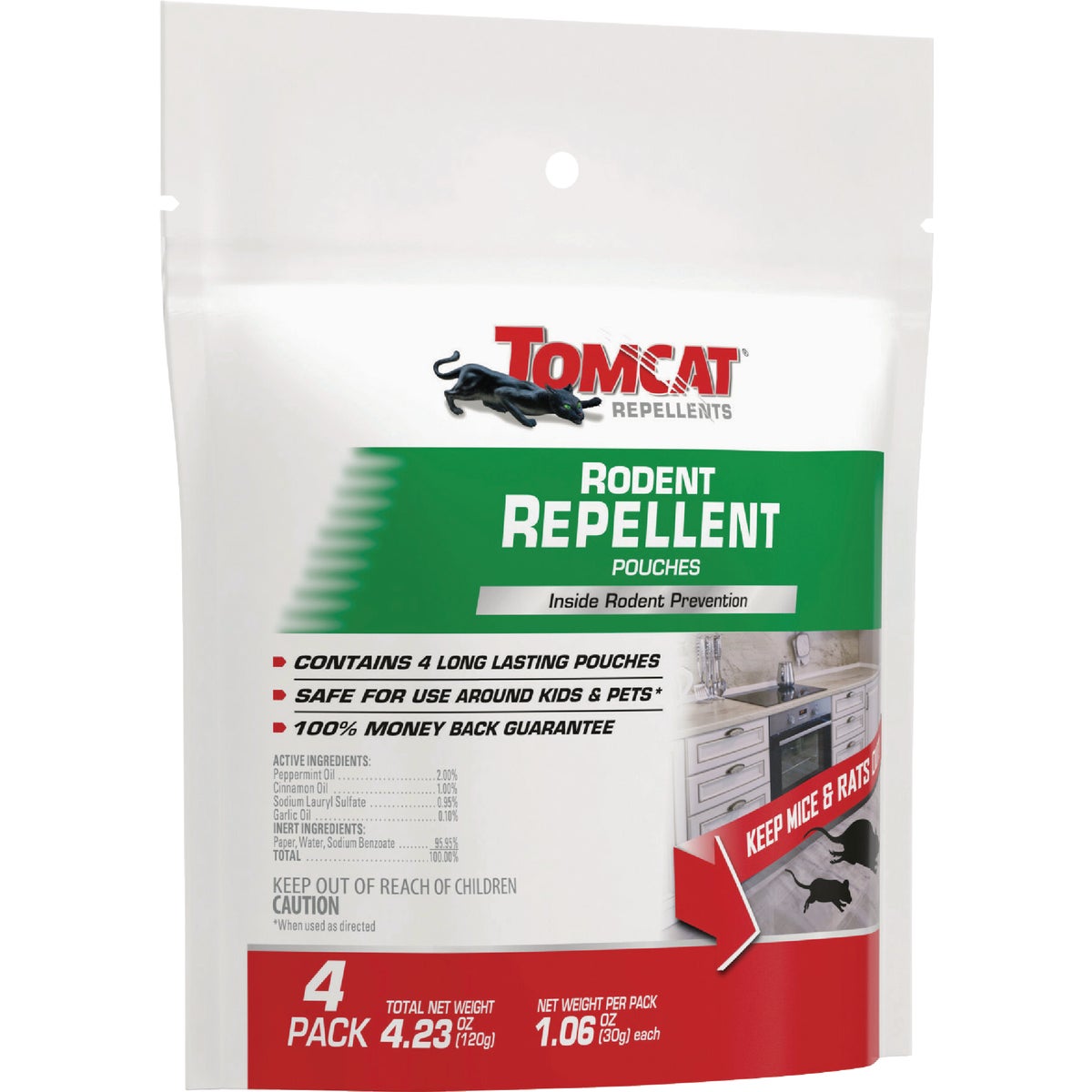 Tomcat Rodent Repellent (4-Pack) Image 4