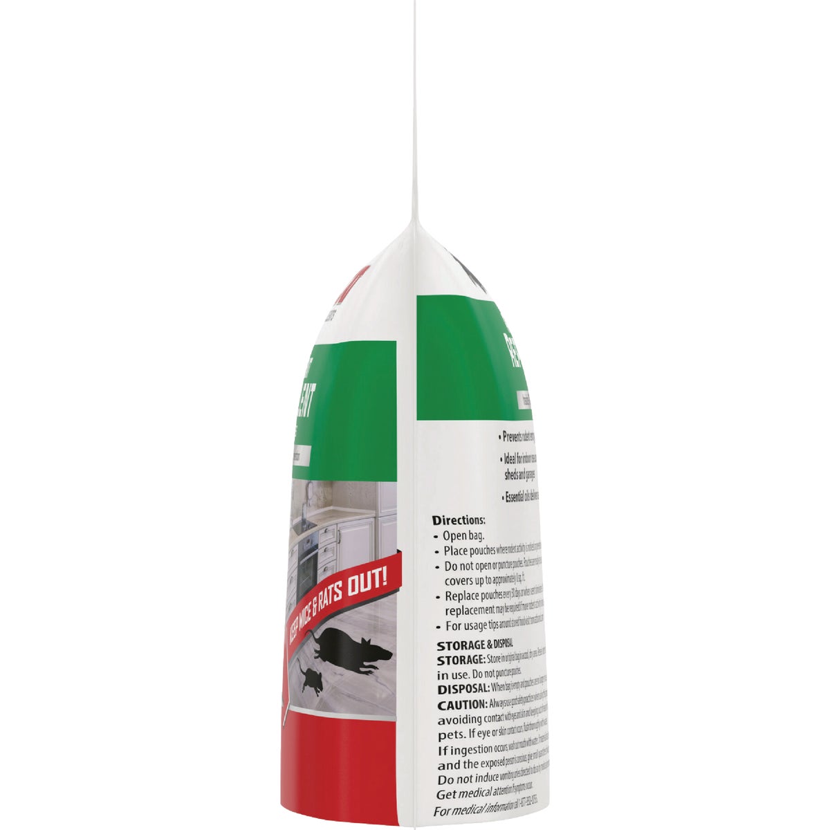 Tomcat Rodent Repellent (4-Pack) Image 5