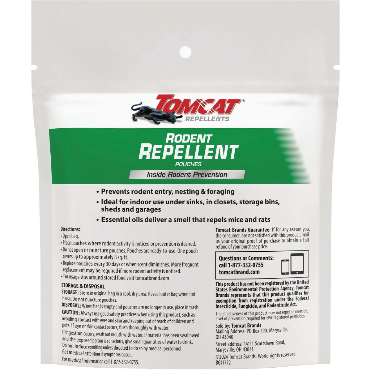 Tomcat Rodent Repellent (4-Pack) Image 2
